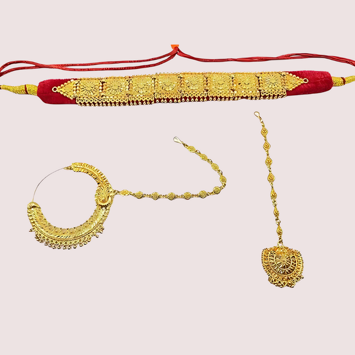 Kumauni Guloband with Nath & Mangtika