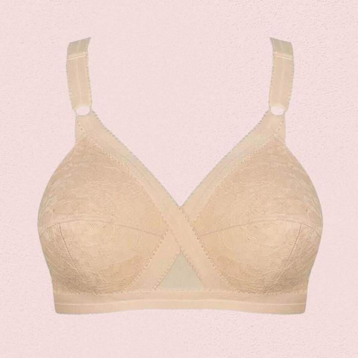 Cotton Non-Padded Full Coverage Bra – Pack of 3