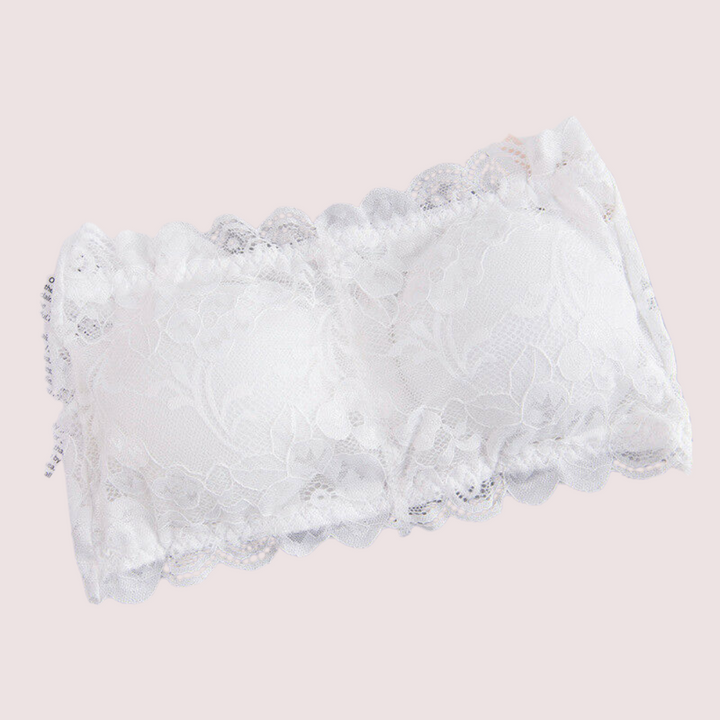 2 Pack sexy lace padded tue bra