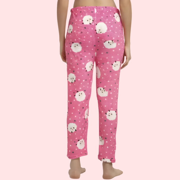 Ladies’ Woolen Pajama for Winter (Pk of 2)