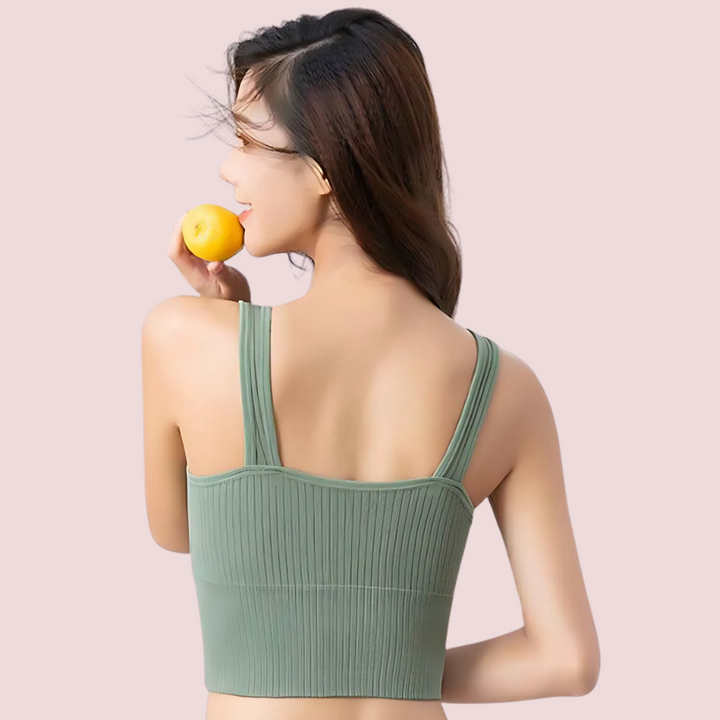 High impact padded longline sports bra (2 Pack )