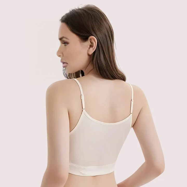 2-Pack Soft Light Sports Bras for Young Girls